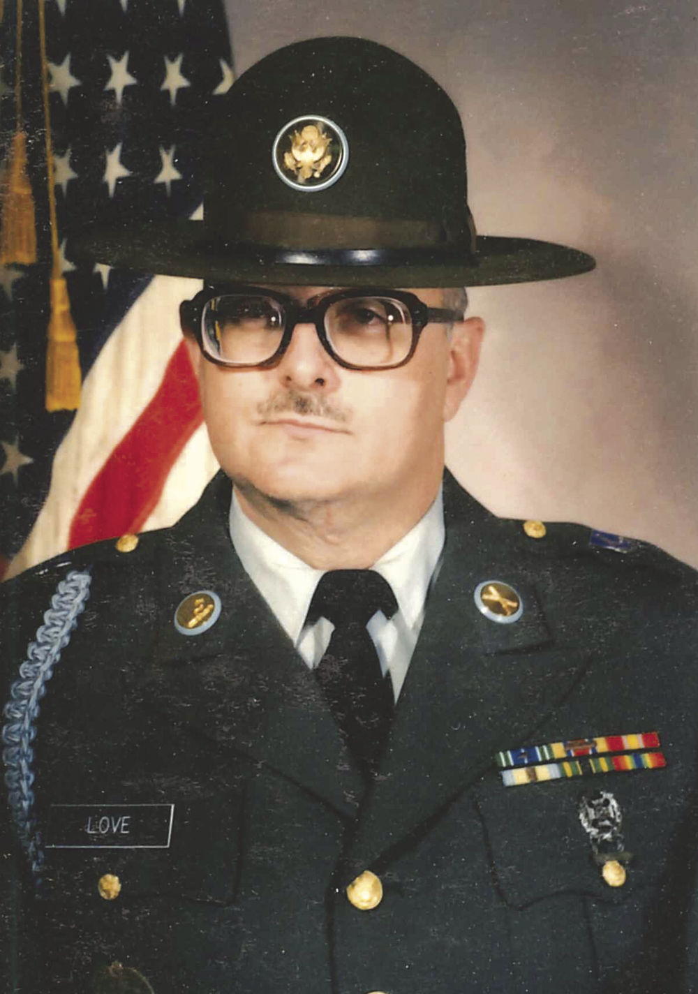 Love, Dwight Thomas - Army Reserve 1970-1994